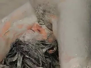 Egy egyszerű munkás szar egy elegáns, porno filmek ingyen online elbűvölő csajt, Lela Star -t a szalonban
